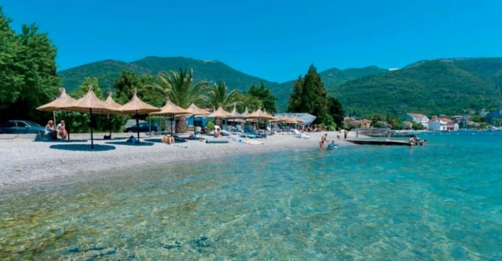 Apartmani Bekonja Tivat Kültér fotó