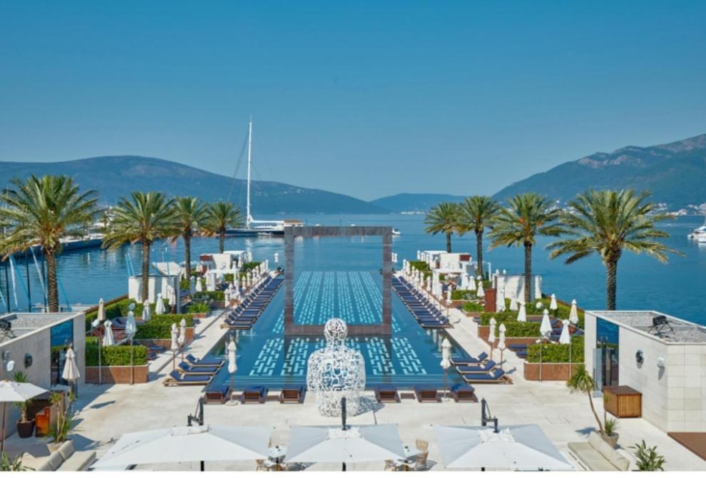 Apartmani Bekonja Tivat Kültér fotó