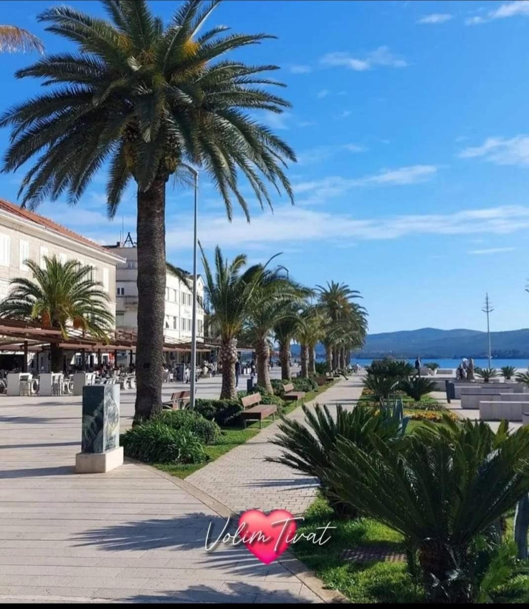 Apartmani Bekonja Tivat Kültér fotó