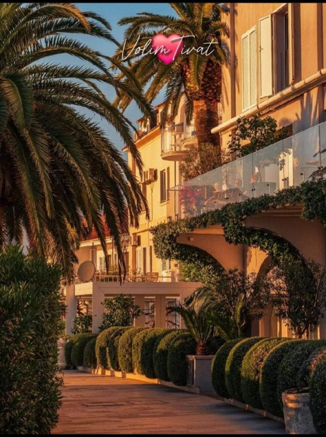 Apartmani Bekonja Tivat Kültér fotó