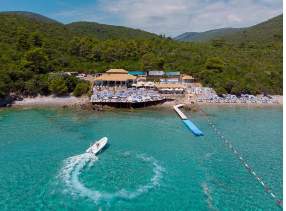 Apartmani Bekonja Tivat Kültér fotó