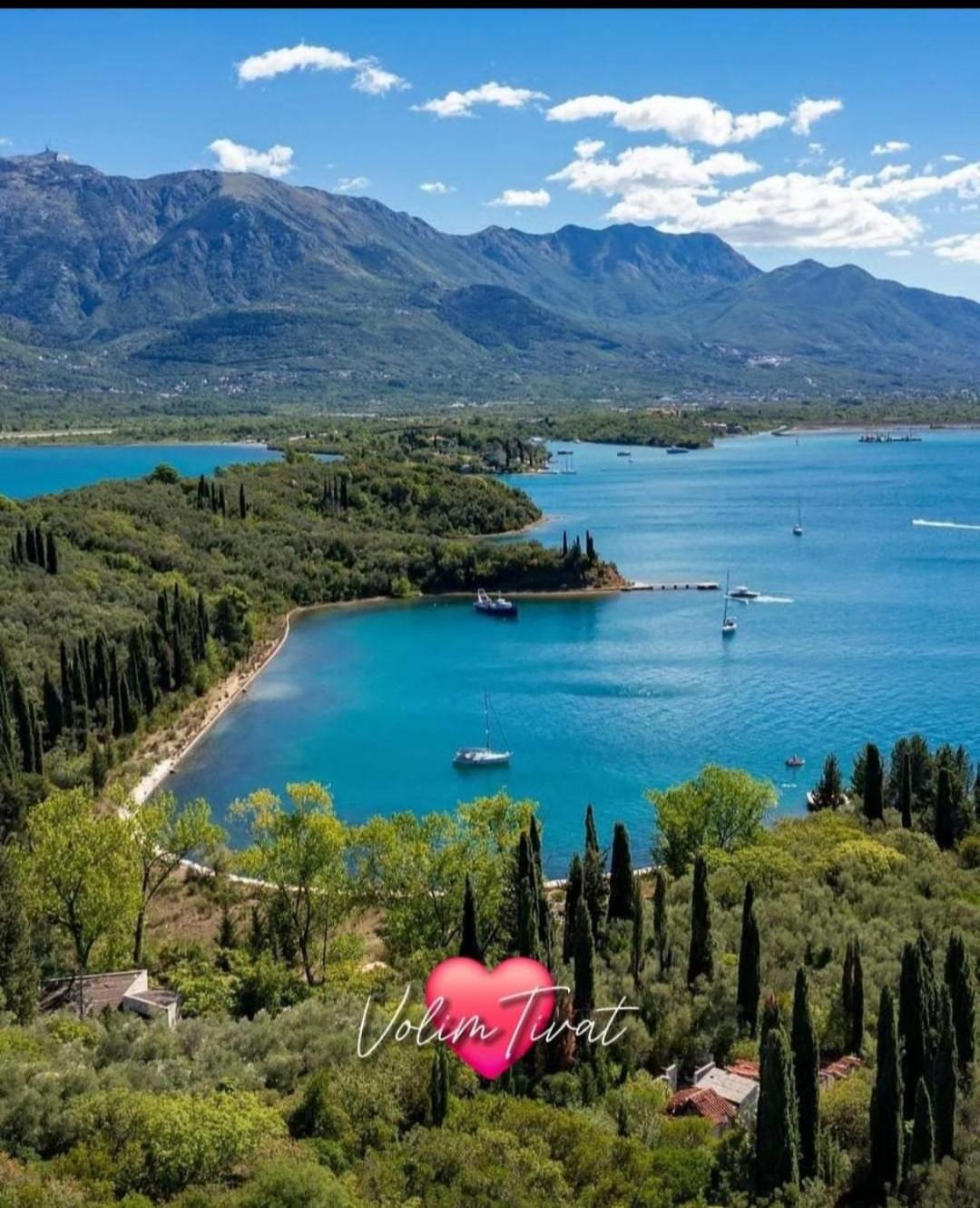 Apartmani Bekonja Tivat Kültér fotó