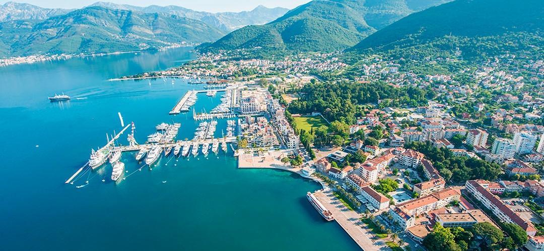 Apartmani Bekonja Tivat Kültér fotó