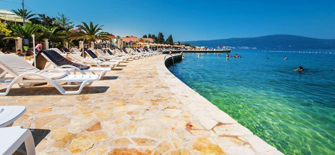 Apartmani Bekonja Tivat Kültér fotó