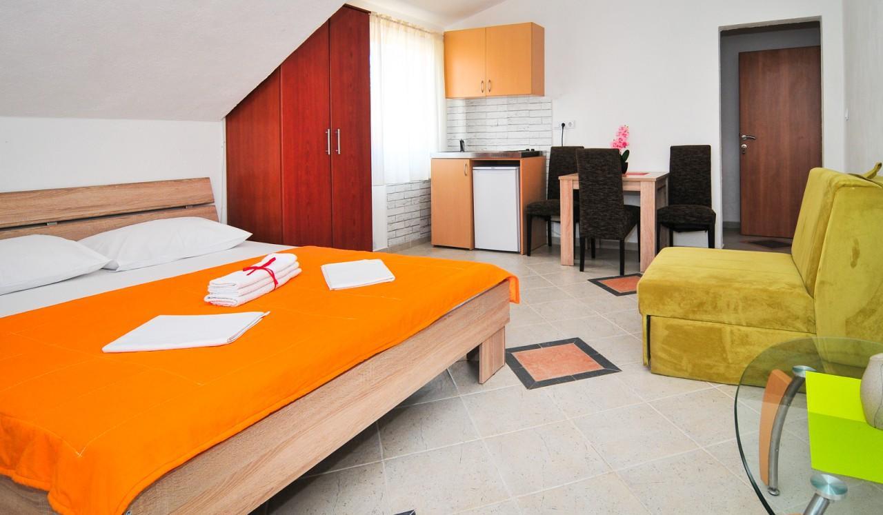 Apartmani Bekonja Tivat Kültér fotó